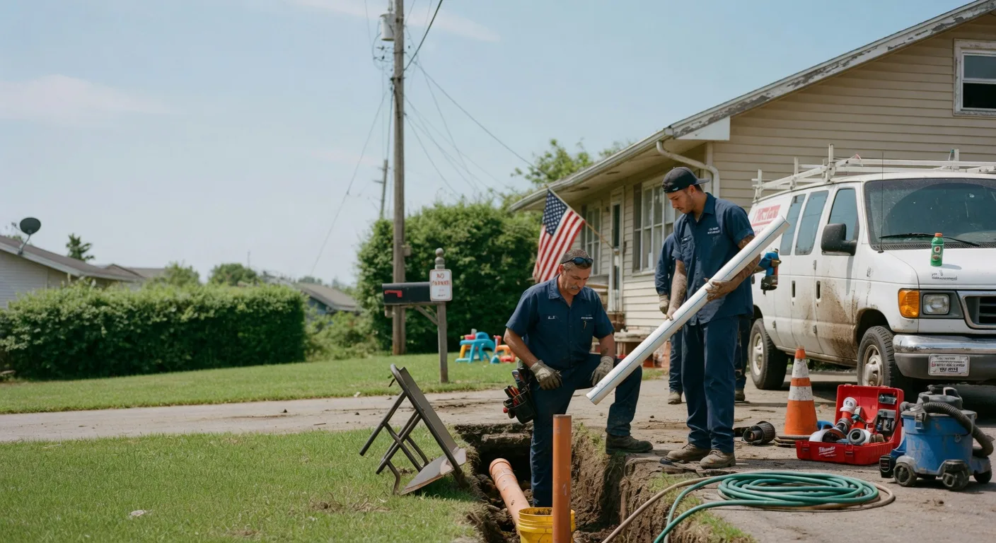 Drain Cleaning in Dinwiddie, VA near me